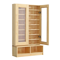 豫龙都 实木水杯架 48位 个