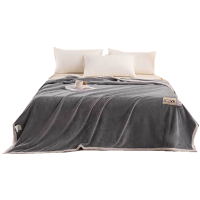 恒源祥TLS1052舒适毯(灰)200*230cm