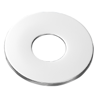 爱新优 不锈钢平垫A2-70 304# M10(个)