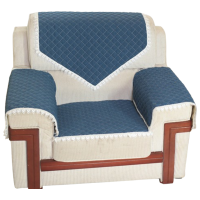 昕蓝梦 纯棉单座沙发垫四件套 BF103 套