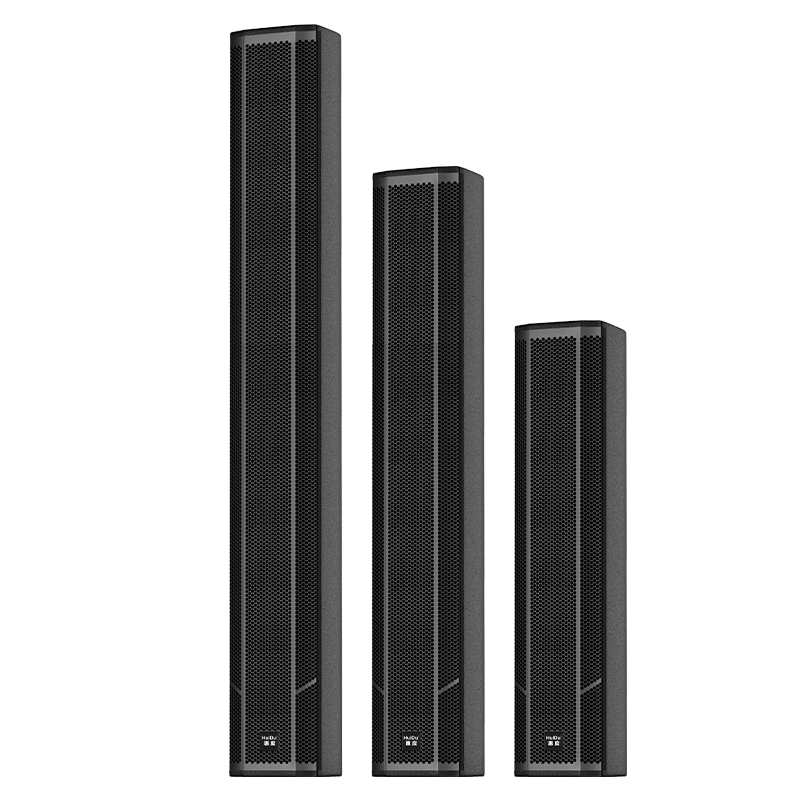 惠度(HuiDu)LA-304专业线声源音柱扬声器扩声系统室内演出培训室多功能宴会厅体育场馆宴会厅会议室音响