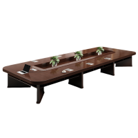 荺炬会议桌定制尺寸米