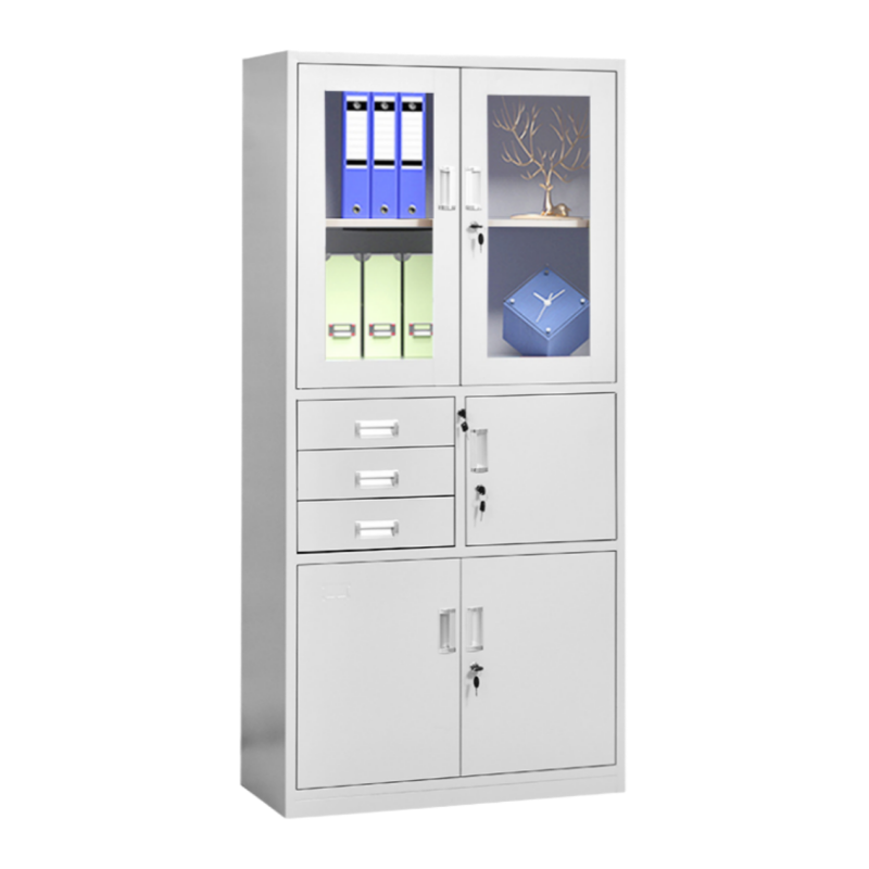 静科文件柜偏三保85*39*180cm台