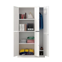 企来 办公家具五门更衣柜铁皮柜储物柜浴室衣柜更衣柜员工衣柜储物柜铁皮带锁储存柜室宿舍衣柜更衣柜室宿舍衣柜办公柜类