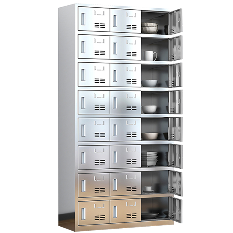 博步禾 不锈钢碗柜 24门 台