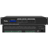 润普Runpu国产化会议室音频系统 专业拼控矩阵中控系统 中控主机支持网络控制含编程RP-GY1616P