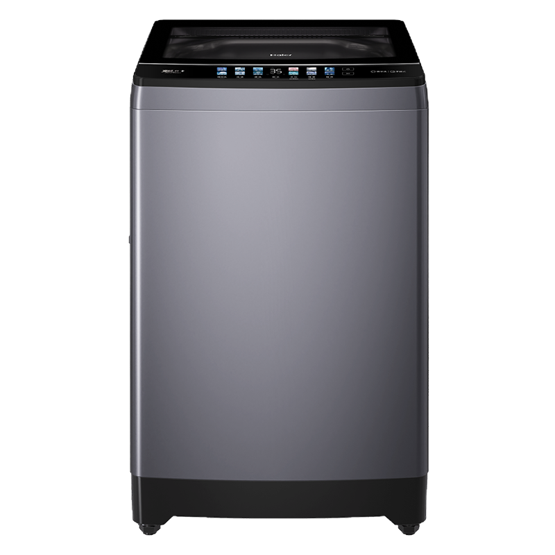 海尔(Haier)波轮洗衣机12公斤大容量 全自动变频一级能效 精华洗 除菌螨玻璃盖仿手搓XQB120-BSE30L2