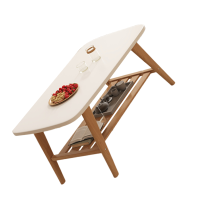 堇柏 边桌 木质 张