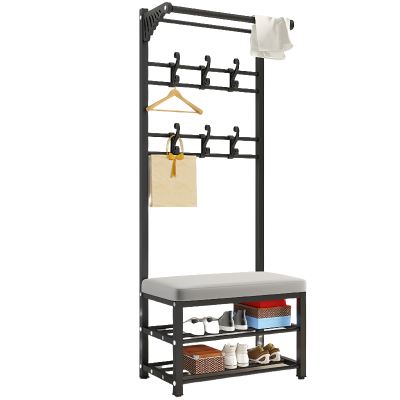 豫龙都落地衣帽架60cm个