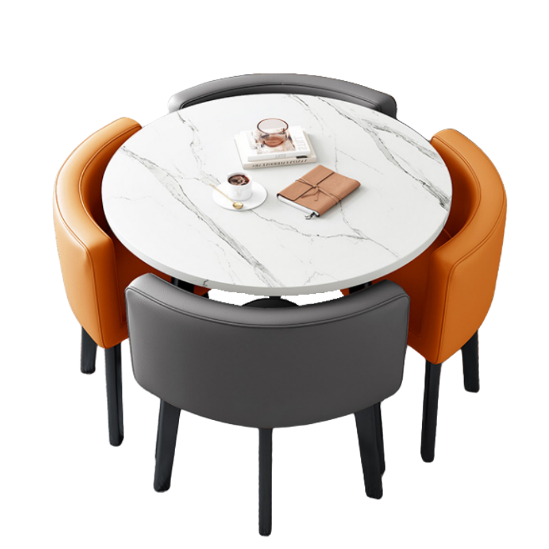 晨磊简约洽谈桌一桌四椅/套