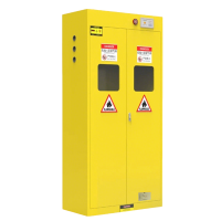 赞属 防爆气瓶柜 双瓶二代报警 台