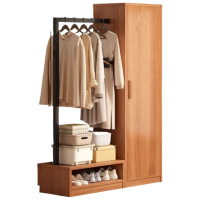 华立伟衣帽架挂衣架100*40*171.5cm个