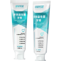 安居先森添加专利成分多效益生菌牙膏留兰薄荷香型2支装an2402107