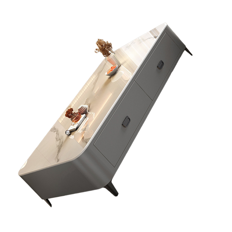 堇柏 岩板茶几 100cm 张