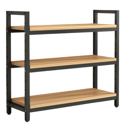 鑫木樽置物架60*30*106cm个