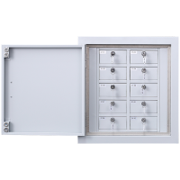 博步禾 信号屏蔽柜 10格 台