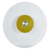 翌嘉YJ40619014 餐桌转盘钢化玻璃转台 110cm