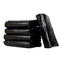 铂锜澳 黑色平口垃圾袋/包
