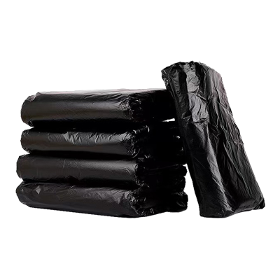 铂锜澳 黑色平口垃圾袋/包