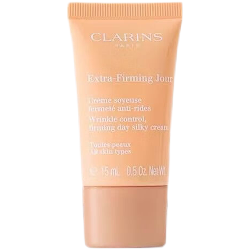 娇韵诗(CLARINS)焕颜弹力日霜小样15ml*3瓶弹簧紧致滋润保湿提拉紧致焕颜日霜