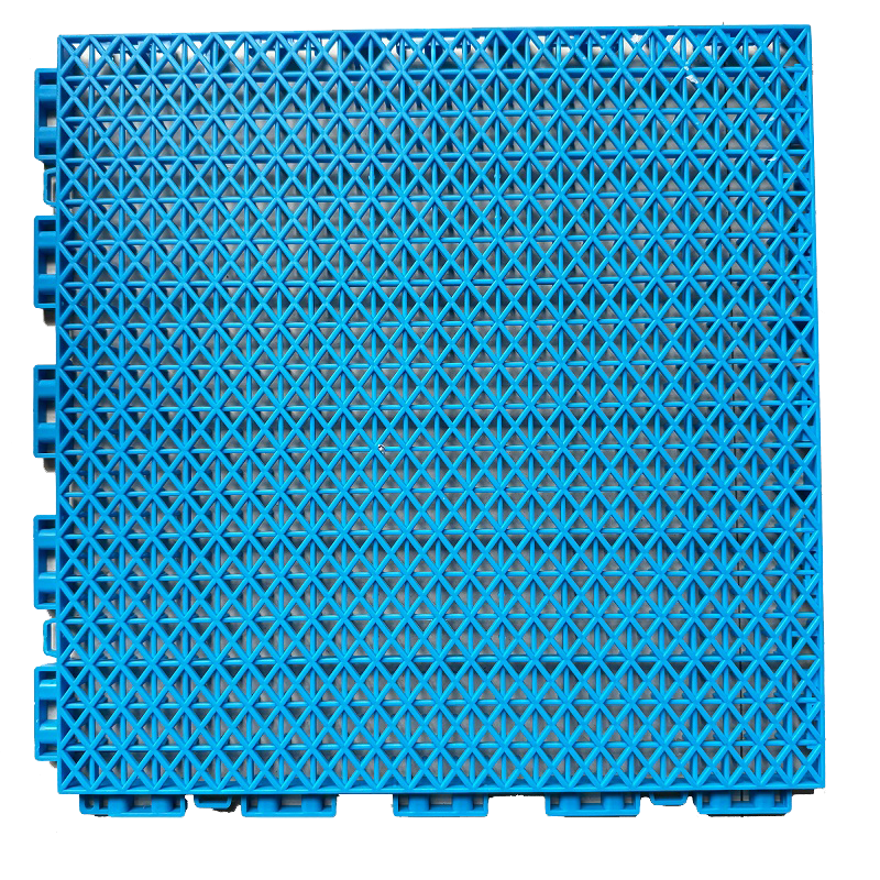 瑾如云海 地垫 防滑地垫 L1蓝色 30.5*30.5cm 平方米