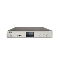 启诺QN-MLA506 会议有线鹅颈麦克风 专业演讲培训有线话筒麦克风 黑色 台