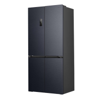 容声466L十字双开门大容量四门冰箱家用一级变频风冷无霜BCD-466E30CNLAD