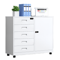 智叶舟矮柜密码五斗75*39*75cm台