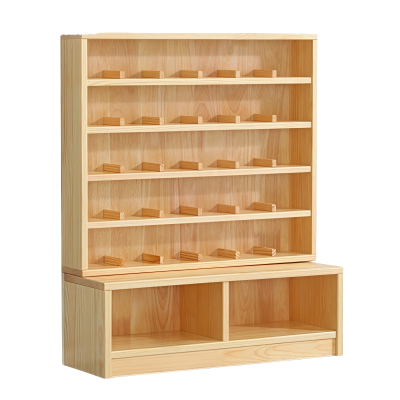 豫龙都 实木水杯架 30位 个