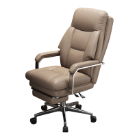 蕃蒂办公椅浅咖色把