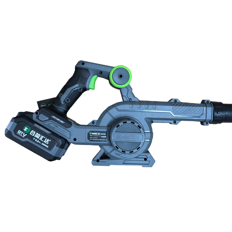 合简汇达 锂电无刷吹风机 HD390 5.0Ah 两电一充 套