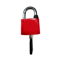 卉塍 HCGS-07 40mm 塑钢通开挂锁(计价单位:个)红色