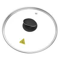 利仁BLG-01家用小钢人不锈钢电饼铛30规格锅盖