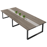 芙首泰洽谈会议桌3000*1200*750mm张