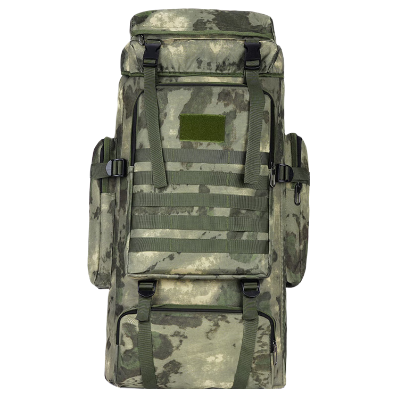 70升迷彩包大容量背包双肩包打工旅行超大行李包户外休闲旅游登山包