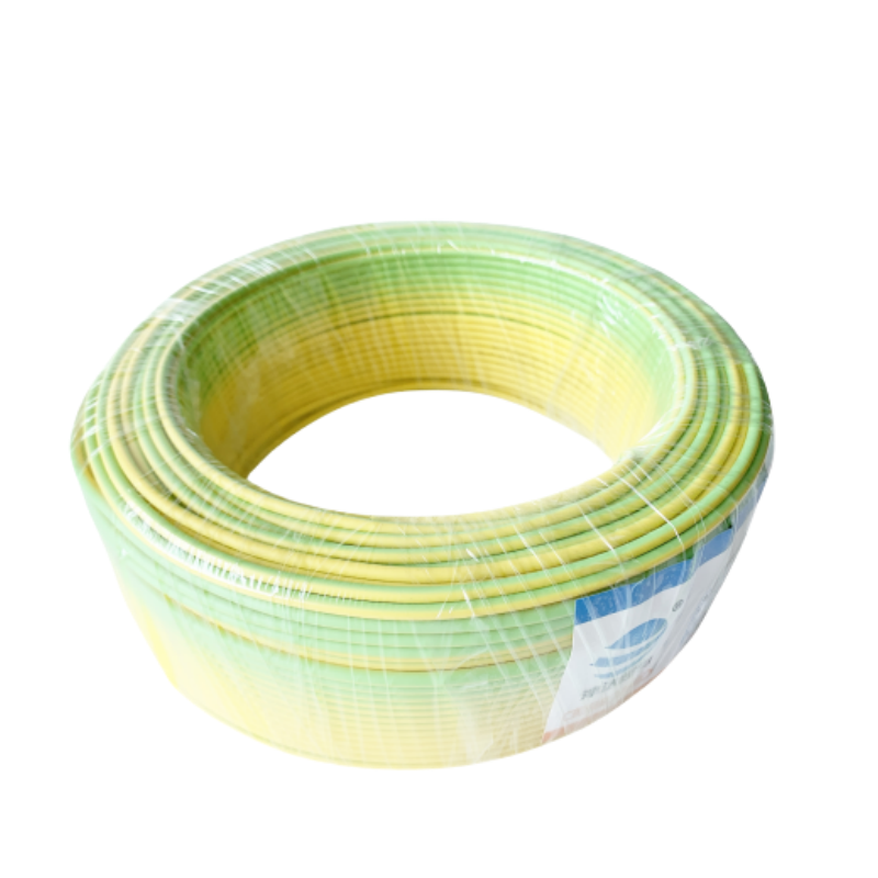 津达 低烟耐火无卤电线WDZN-BYJ-2.5双色450/750V 米