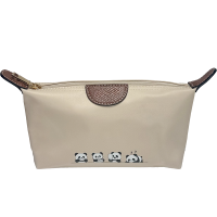 山之只 耗品收纳包 米白 个