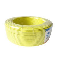 津达 低烟无卤电线WDZB-BYJ-6黄色450/750V 米