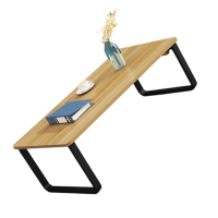 堇柏 办公茶几 120cm 张