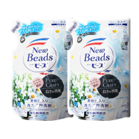 日本花王洗衣液剂茉莉花香替换装2袋香味持久替换装含柔顺剂洗护合一