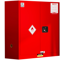 博步禾 防火防爆柜 30加仑红 台