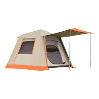 劲脉  户外自动帐篷 米白色-240*240*180CM 顶