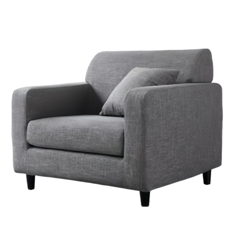 智叶舟沙发单人位90*83*79cm张