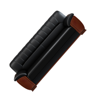 堇柏 接待沙发 206cm 张