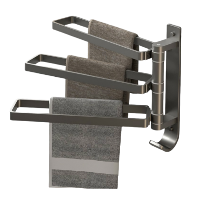 攸形 浴巾杆三杆个