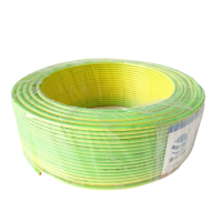 津达 低烟无卤电线WDZB-BYJ-2.5双色450/750V 米