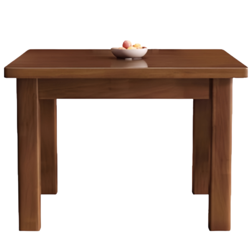 芙首泰方形餐桌800*800*760mm张