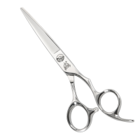 张小泉理发剪刀套装家用美发剪打薄牙剪平剪专业理发店剪头发工具剪刘海 [平剪]高硬度9铬不锈钢