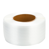 LINGS高强柔性聚酯纤维打包带 尼龙带 纤维重型打包带打包带拉力捆扎带 宽度15mm纤维打包带 10KG