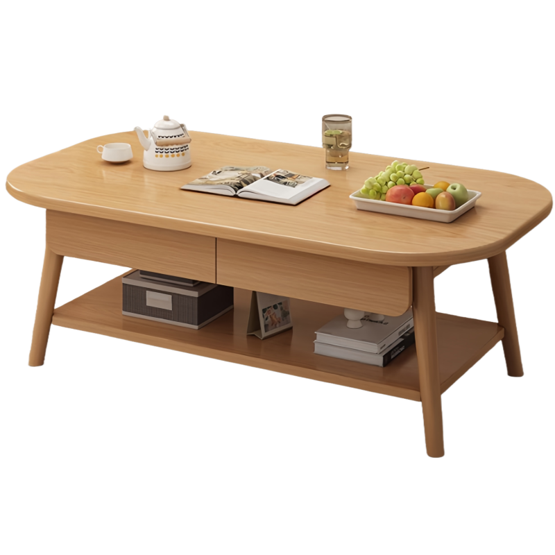 芙首泰双层茶几1400*600*450mm台